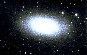 elliptical galaxy